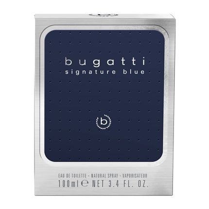 Parfum bărbătesc, Bugatti, Signature Blue, albastru, 100ml