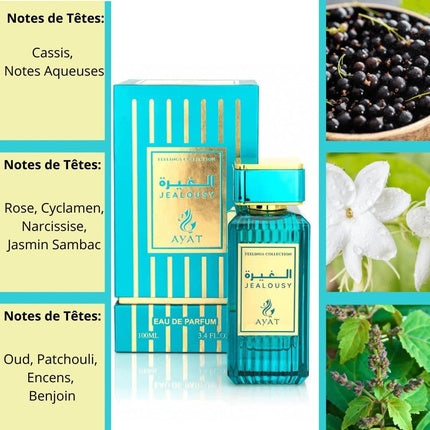 Parfum Ajat Feelings, 100 ml, Oriental, pentru femei și bărbați