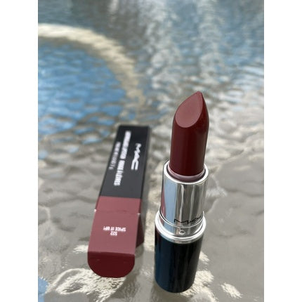 MAC Lustreglass Lipstick #522 Spice It Up! Brown Berry 3g