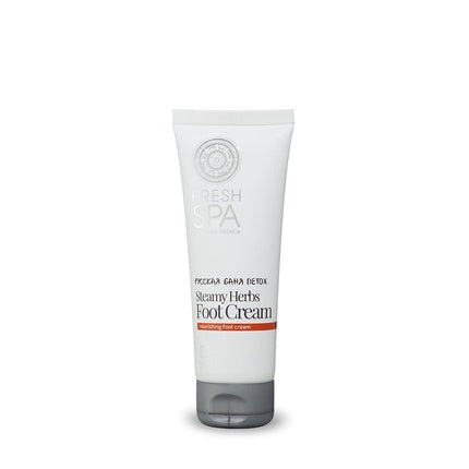 Crema picioare, Natura Siberica, Steamy Herbs, 75ml
