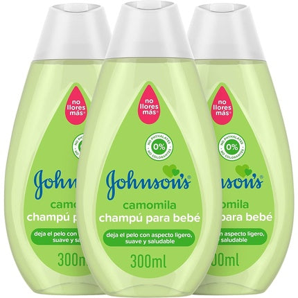 Șampon, Johnson's, Baby, mușețel, 300ml