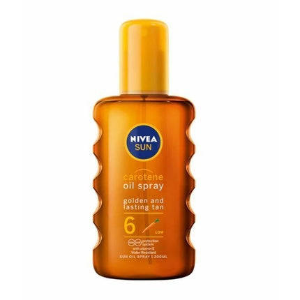 Ulei Bronzant, Nivea Sun, Caroten SPF6, 200 ml
