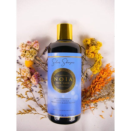 Șampon Noïa Hair Silver Series Anti-îngălbenire, 500ml