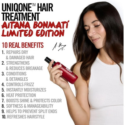 Tratament pentru păr Revlon Professional UniqOne Aitana Bonmati Limited Edition, 200 ml