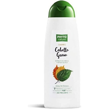 Șampon Phytonature Cabello Graso, alb-verde, 400ml