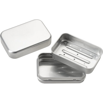 Căsuță săpun, Balade En Provence, aluminiu, argintiu