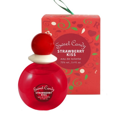 Eau de Toilette Jean Marc Sweet Candy Strawberry Kiss 100 ml