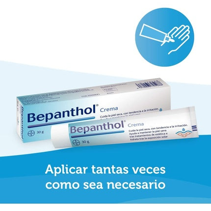 Cremă Bepanthol 100g Tub Alb