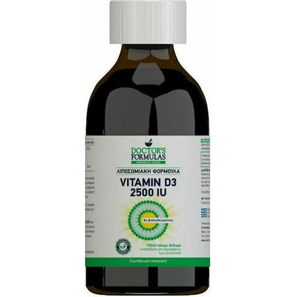 Supliment Nutrițional Doctor's Formulas Liposomal Formula Vitamin D3 2500 IU 150 ml