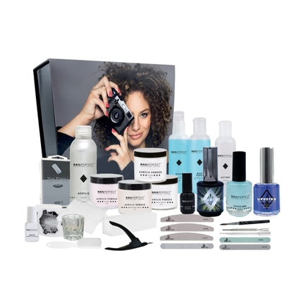 Set Întreținere Unghii Nail Perfect pentru Studenți, 744g, Cutie Cadou
