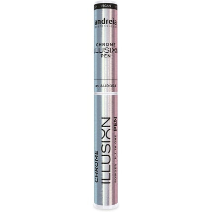 Pudră unghii, Andreia, Chrome Nail Art Pen, culoare aurora