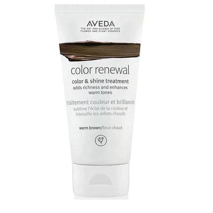 Masca coloranta par, Aveda, Warm Brown, 150ml