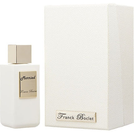 Extrait de Parfum, Franck Boclet, Married by Franck Boclet, Alb, 3.4 Oz