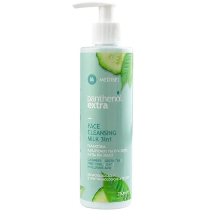 Lapte Demachiant, Medisei, Panthenol Extra 3in1, 250ml, alb