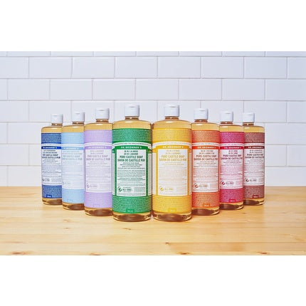 Săpun lichid, Dr. Bronner's, Rose, 945ml