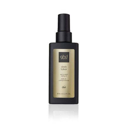 Ulei de styling Sleek Talker, 100ml, ghd, negru