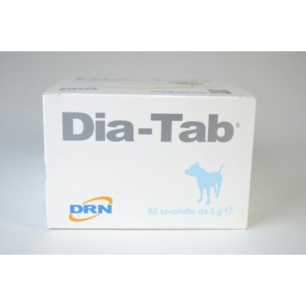 Supliment Veterinar Drn Dia-Tab Comprimate Alb