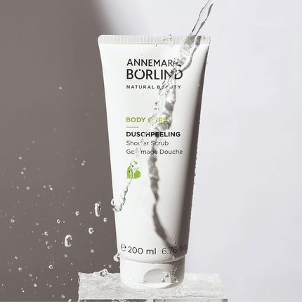 Gel de duș exfoliant Annemarie Börlind, 200ml