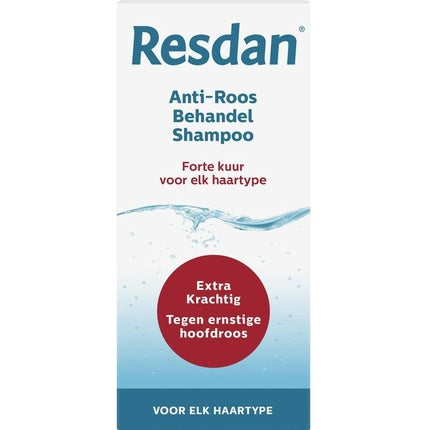 Șampon anti-mătreață Resdan Forte Cure, 125 ml, alb