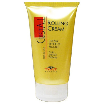 Crema de stilare Cristall Rolling Effect Hedgehog, galbenă, 150 ml