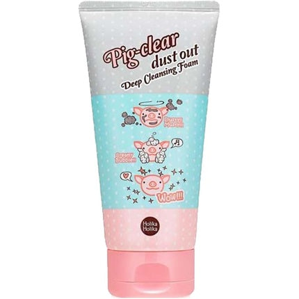 Spumă de curățare, Holika Holika, Pig Clear, 150ml