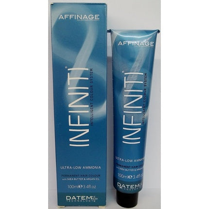 Vopsea permanentă pentru păr Affinage Infiniti 9.24 Softest Taupe, 100ml