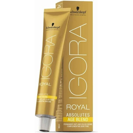 Vopsea de păr, Schwarzkopf, Igora Royal Absolutes, 8-140