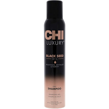 Șampon uscat, Chi, Luxury Black Seed Oil, 150g