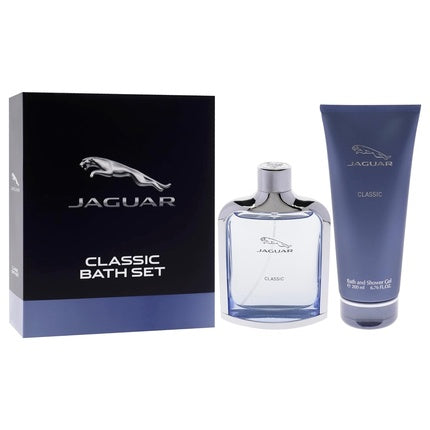Parfum Jaguar, Blue for Men, 100ml + Gel de Duș 200ml