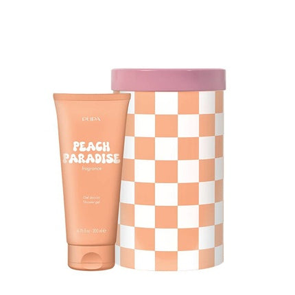 Gel de duș Pupa Milano Peach Paradise Happy Box 200 ml