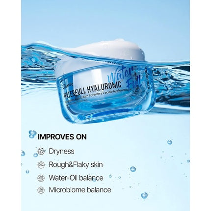 Cremă hidratantă Jumiso Waterfull cu acid hialuronic, 50ml