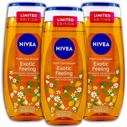 Gel de duș Nivea Exotic Feeling 250ml
