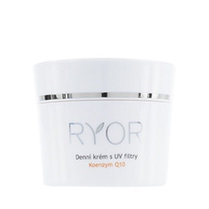 Cremă de Zi Ryor cu Coenzima Q10 și Filtre UV, 80g