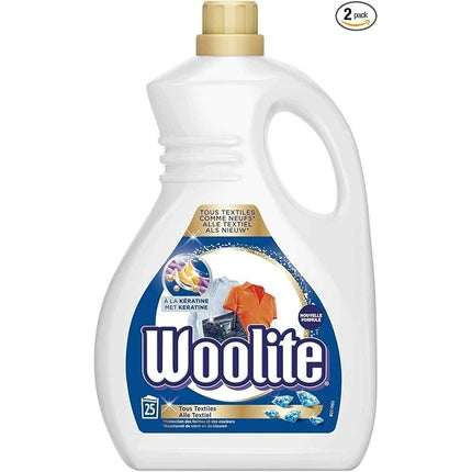 Detergent lichid pentru rufe Woolite, pentru toate tipurile de țesături, 2064 g