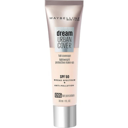 Fond de ten, Maybelline New York, Dream Urban Cover, SPF 50, 30ml