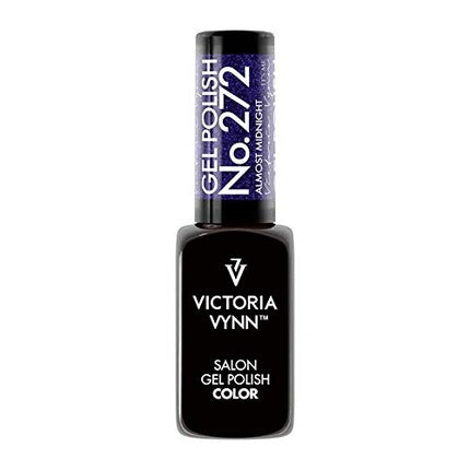 Lac de unghii gel, Victoria Vynn, No. 272, Midnight