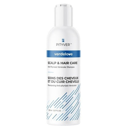 Șampon Pityver Verdelove, Scalp & Hair Care, Anti-Psoriasis Versicolor, 150 ml