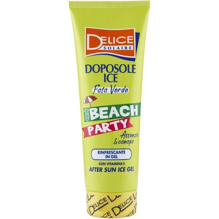 Gel reparator Delice Solaire Ice Beach, fata, 250 ml
