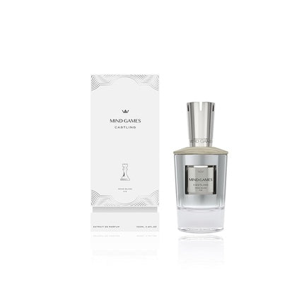 Mind Games Castling Luxury Parfum, Foaie de Smochin, Iris și Vanilie, 100ml, Extract de Parfum
