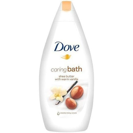 Gel de duș, Dove, Shea Butter cu Vanilie, alb, 500ml