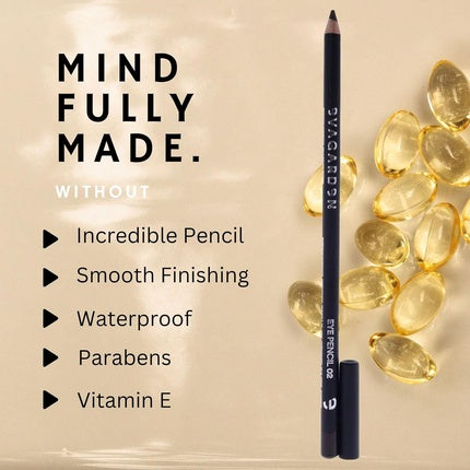 Creion de ochi Eva Garden Superlast Eye Pencil 05, negru, 10 g