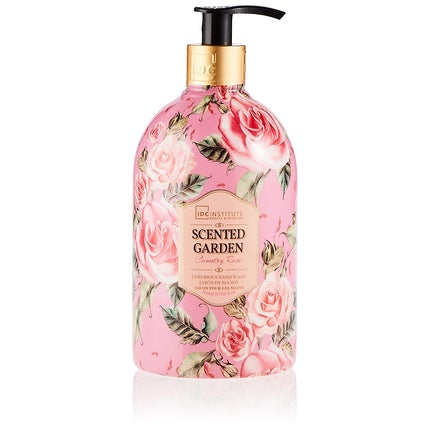 Săpun lichid, Idc Institute, 500ml, trandafir