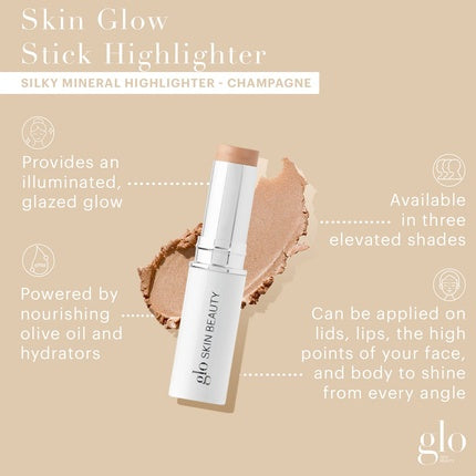 Iluminator Stik, Glo Skin Beauty, Champagne, 39g