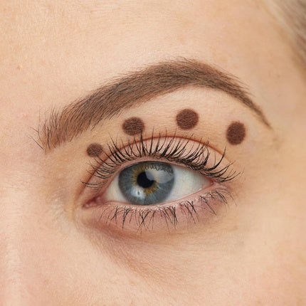 3INA MAKEUP The 24H Eye Stick 575 Brown - Fard de pleoape cu textură cremoasă, waterproof, mat, vegan