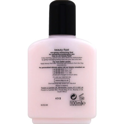 Lotiune Olay Beauty Fluid, fata si corp, 100ml, roz