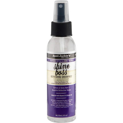 Spray pentru strălucire păr, Aunt Jackie's Shine Boss, 118ml