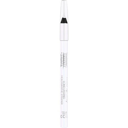 Creion rimel electric Miss Sporty Wonder, model Electric Liner Eye Pencil 100, culoare neagră