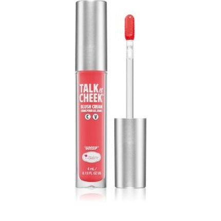 Ruj pentru obraji cremă Thebalm Talk Is Cheek, culoare coral