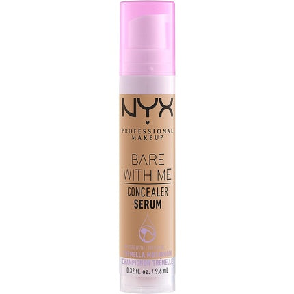 Concealer serum, NYX, Bare With Me, 9.6ml, mediu