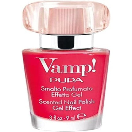 Lac de unghii, Pupa Milano, Vamp! Gel Scented, roz fuchsia